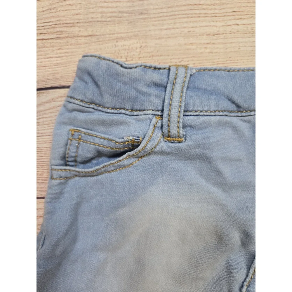Cat and Jack girl's Classic denim skirt Size XS 4/5‎ Adjustable Waist